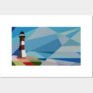the lighthouse Posters and Art
